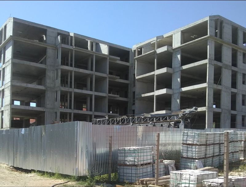 Concrete waterproofing with Radmyx additive
