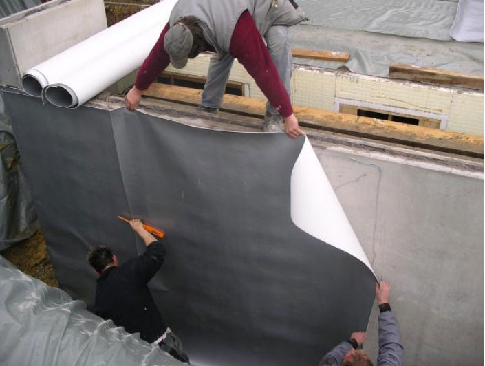 SilverSeal self-healing membrane
